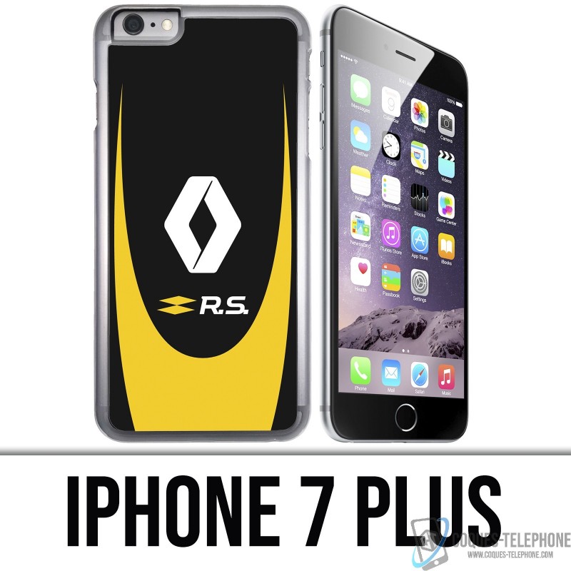 Coque iPhone 7 PLUS - Renault Sport RS V2