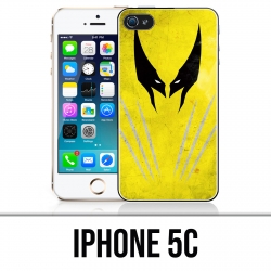 Coque iPhone 5C - Xmen Wolverine Art Design