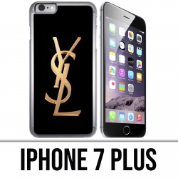 Coque iPhone 7 PLUS - YSL Yves Saint Laurent Gold Logo