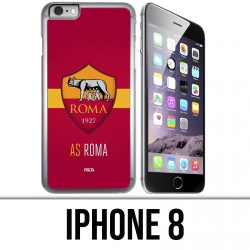 Coque iPhone 8 - AS Roma Football