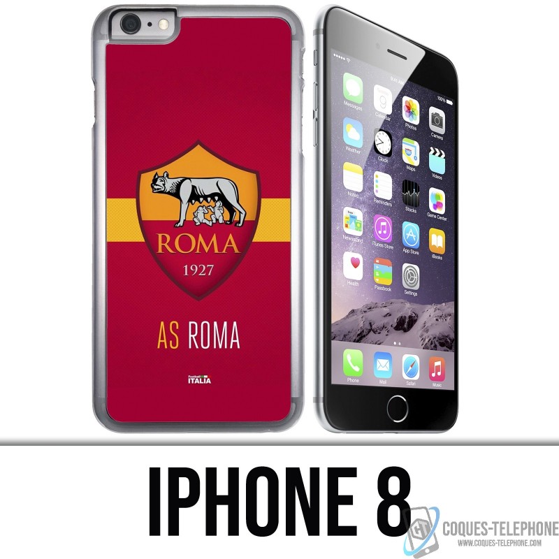 iPhone 8 Case - AS Roma Fußball