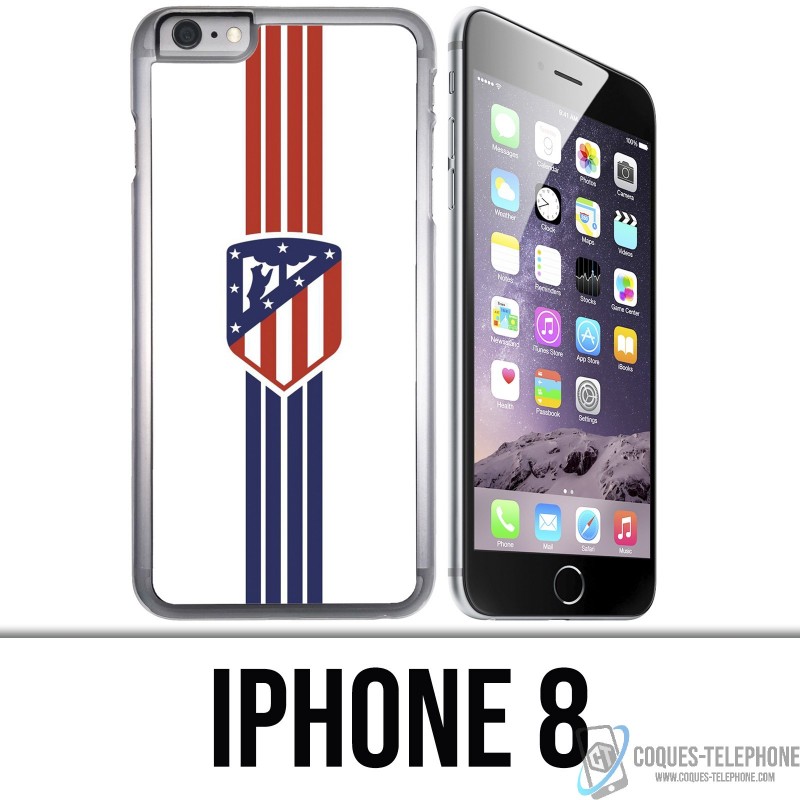 iPhone 8 Case - Athletico Madrid Fußball