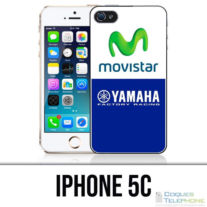 Custodia per iPhone 5C - Yamaha Factory Movistar