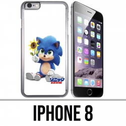 Coque iPhone 8 - Baby Sonic film