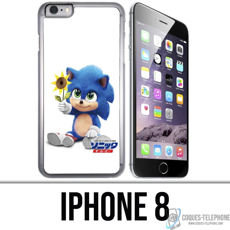 Coque iPhone 8 - Baby Sonic film