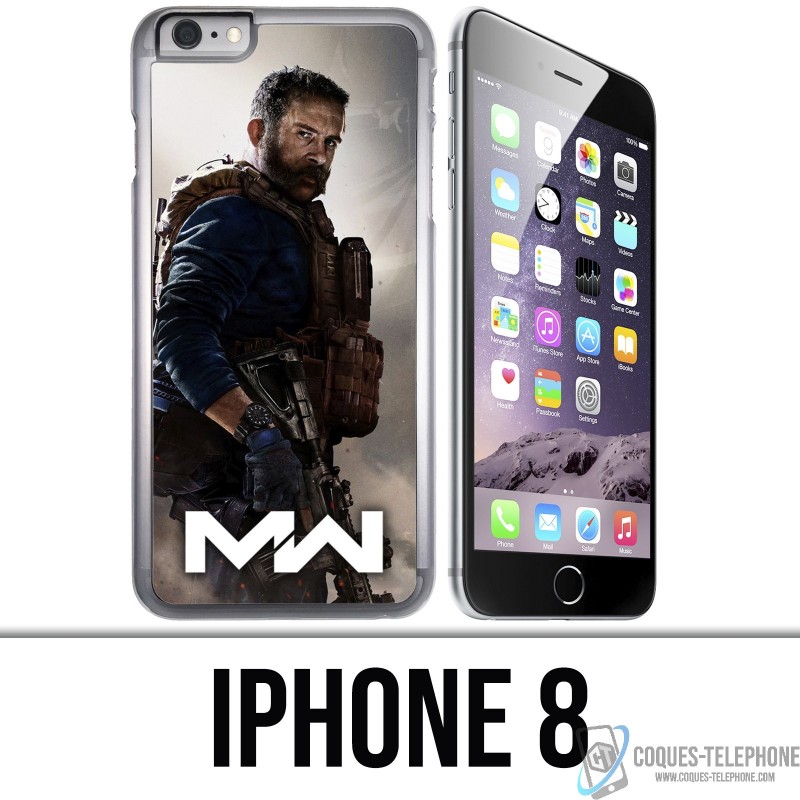 Funda iPhone 8 - Call of Duty Modern Warfare MW