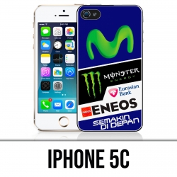 Custodia per iPhone 5C - Yamaha M Motogp