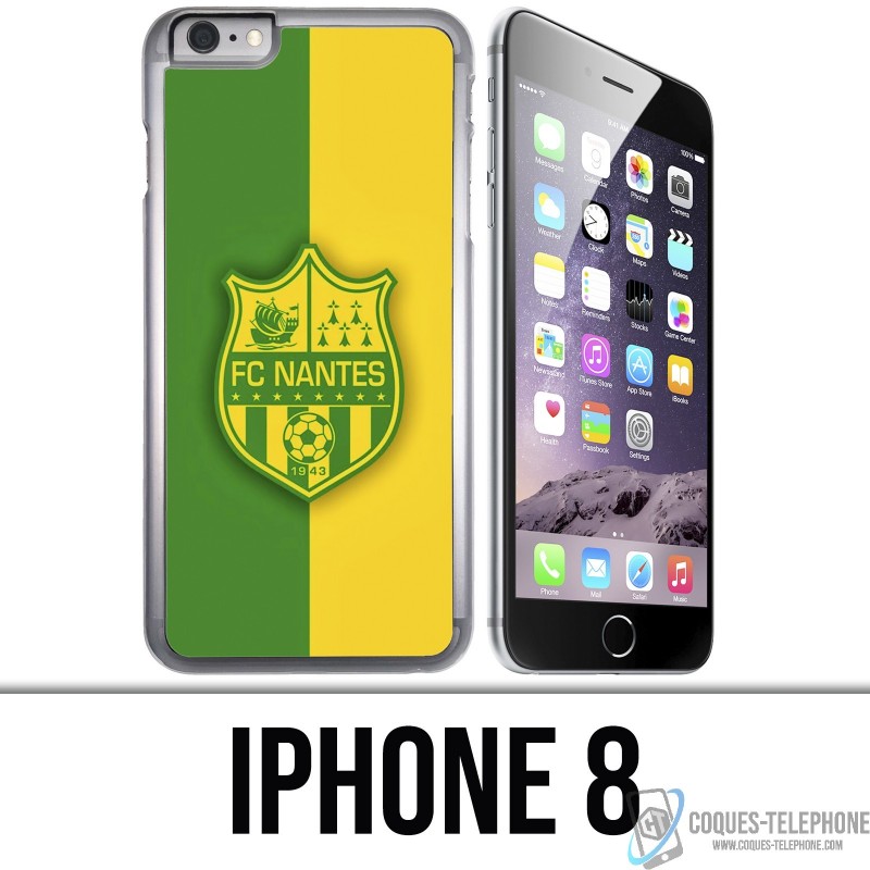 Coque iPhone 8 - FC Nantes Football