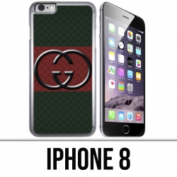 Custodia per iPhone 8 - Logo Gucci