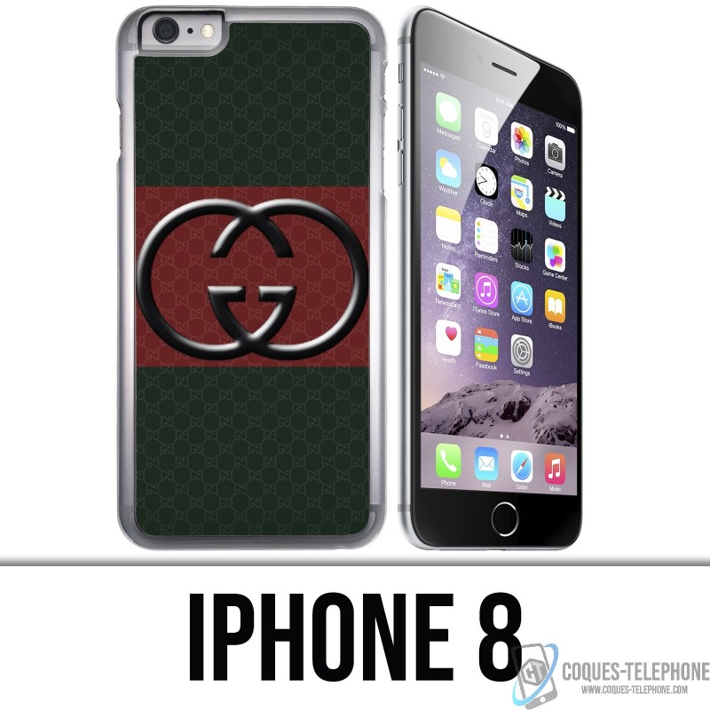 Funda iPhone 8 - Logotipo de Gucci