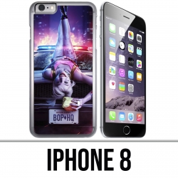 Custodia per iPhone 8 - Cappellino Harley Quinn Quinn Birds of Prey