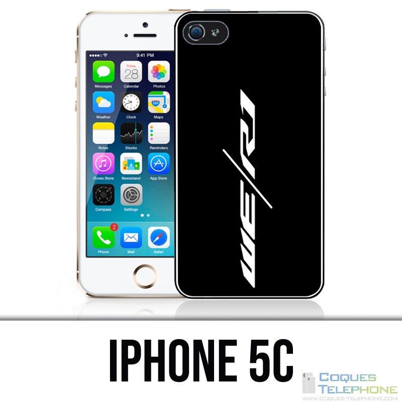 Custodia per iPhone 5C - Yamaha R1 Wer1