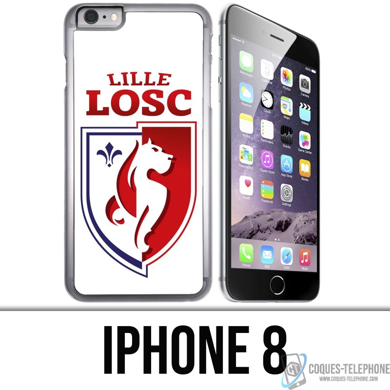 Funda iPhone 8 - Lille LOSC Football