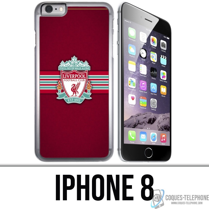 Custodia per iPhone 8 - Liverpool Calcio