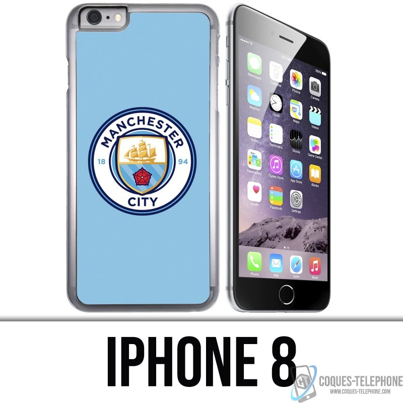 Custodia per iPhone 8 - Manchester City Football