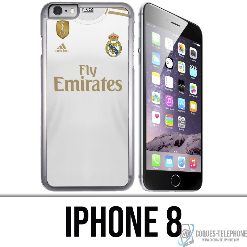 Custodia per iPhone 8 - Vera maillot madrid 2020