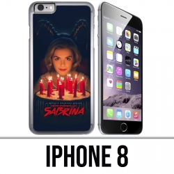 Coque iPhone 8 - Sabrina Sorcière