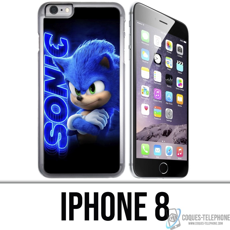 Funda de iPhone 8 - Sonic film