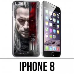 Coque iPhone 8 - Witcher lame épée