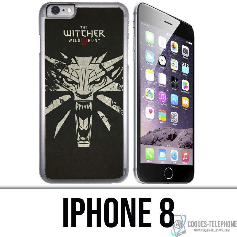 Custodia per iPhone 8 - Logo Witcher