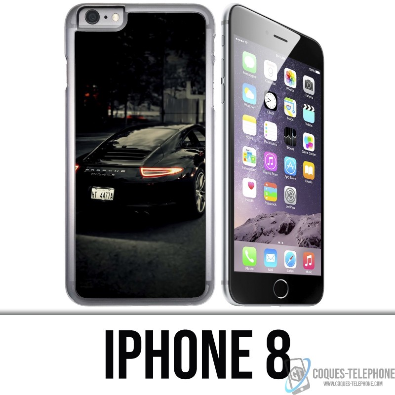 Coque iPhone 8 - Porsche 911