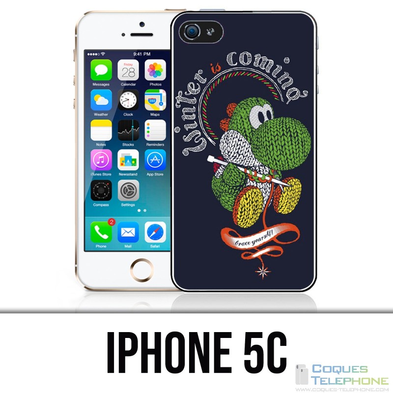 Carcasa para iPhone 5C - Se acerca el invierno de Yoshi