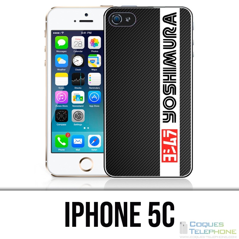 Coque iPhone 5C - Yoshimura Logo