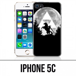 IPhone 5C Hülle - Zelda Moon Trifoce