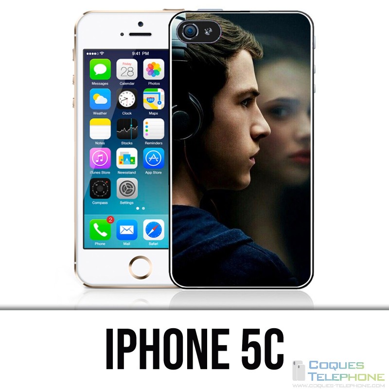 Coque iPhone 5C - 13 Reasons Why