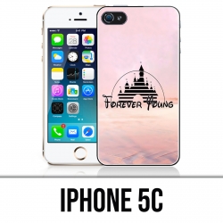 Custodia per iPhone 5C - Disney Forver Young Illustration