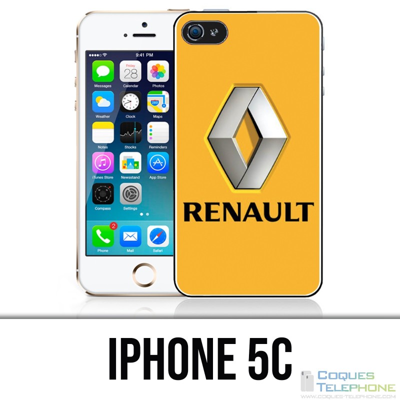 Coque iPhone 5C - Renault Logo