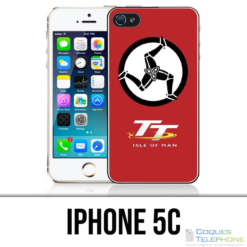 Custodia per iPhone 5C - Tourist Trophy