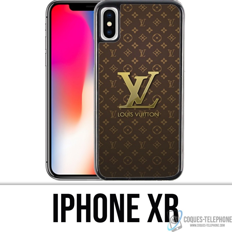 Case for iPhone XR : Louis Vuitton logo