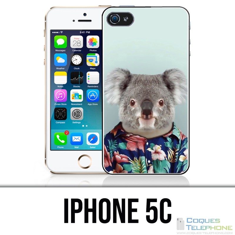 Coque iPhone 5C - Koala-Costume