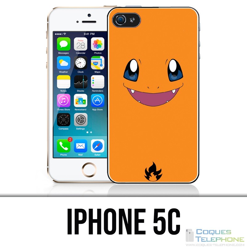 Coque iPhone 5C - Pokémon Salameche