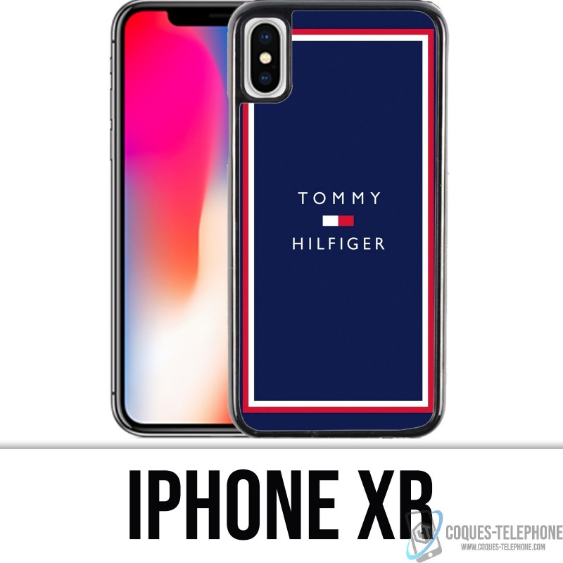 beha zwanger blauwe vinvis Case for iPhone XR : Tommy Hilfiger