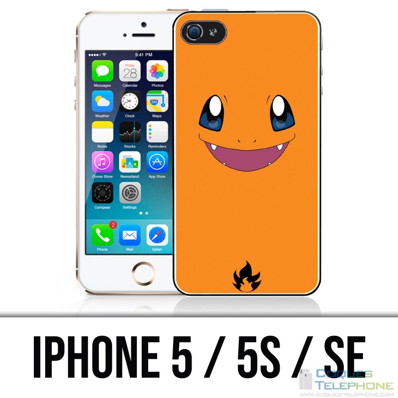 Coque iPhone 5 / 5S / SE - Pokémon Salameche