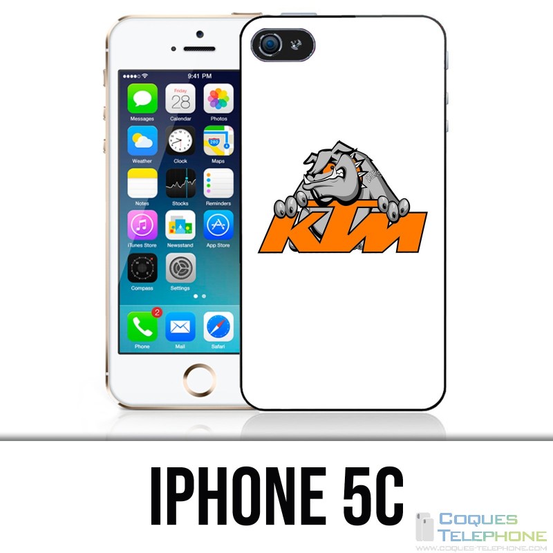 Custodia per iPhone 5C - Ktm Bulldog