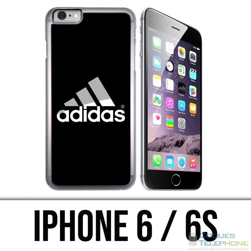 Inocencia Fraude Comenzar Funda para iPhone 6 / 6S - Adidas Logo Black