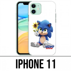 Custodia per iPhone 11 - Film di Baby Sonic