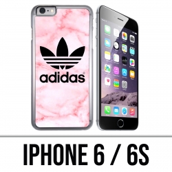 Coque iPhone 6 / 6S - Adidas Marble Pink