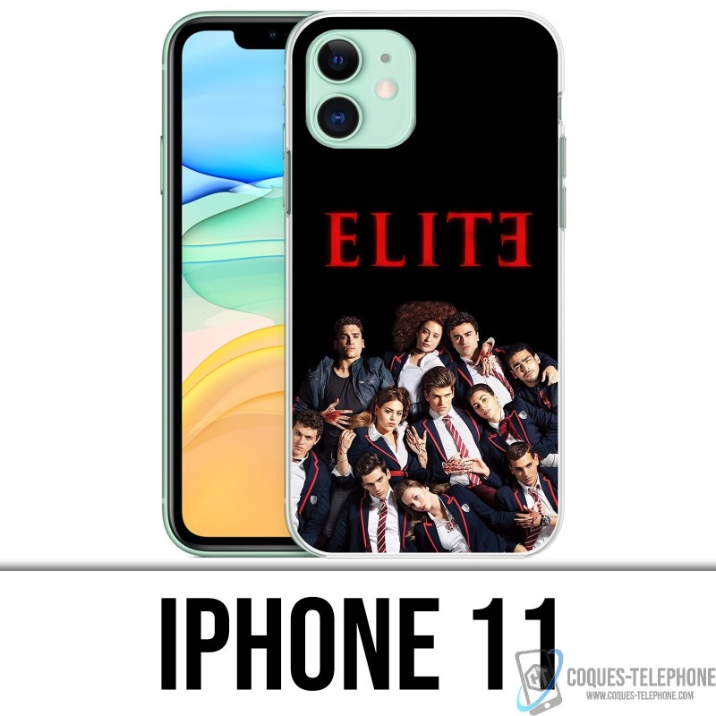 Coque iPhone 11 - Elite série