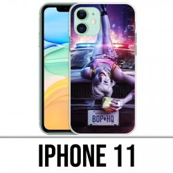 Coque iPhone 11 - Harley Quinn Birds of Prey capot