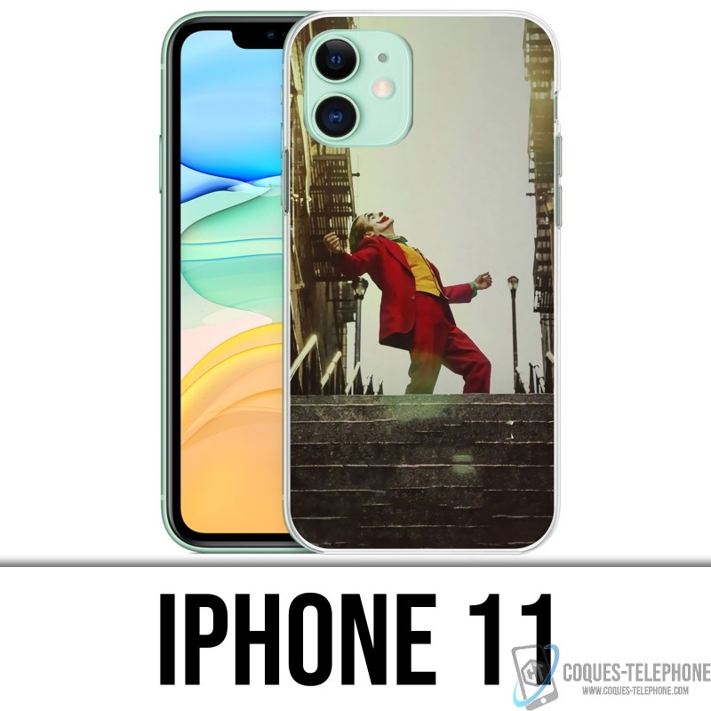 Custodia per iPhone 11 - Joker stairCustodia movie