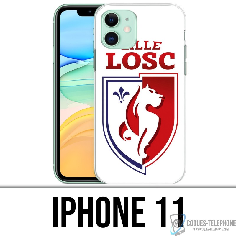 Custodia per iPhone 11 - Lille LOSC Football