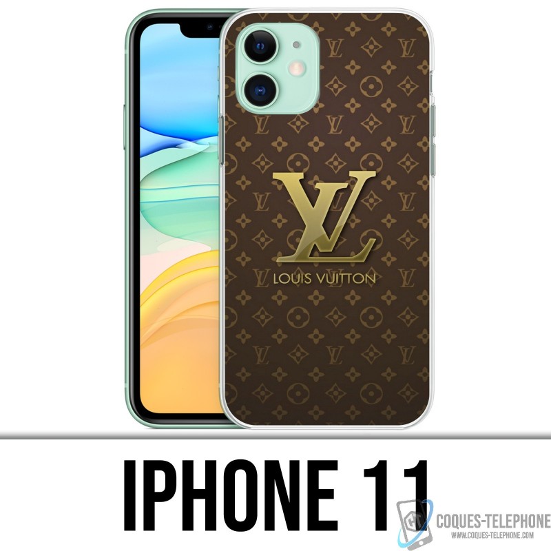 Case for iPhone 11 Pro  Louis Vuitton Black