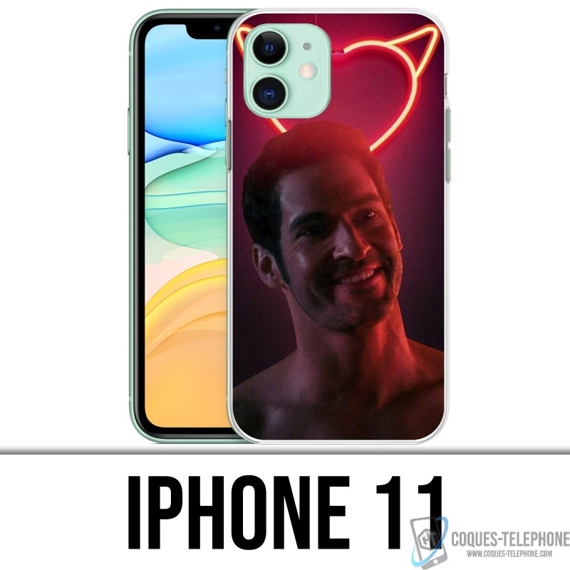 Custodia per iPhone 11 - Lucifero Love Devil