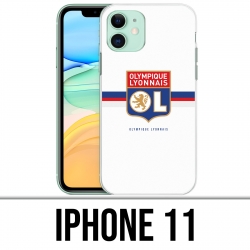 Custodia per iPhone 11 - fascia con logo OL Olympique Lyonnais