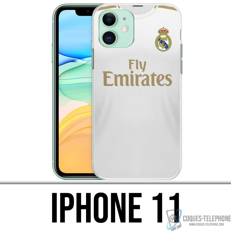 Custodia per iPhone 11 - Vera maillot madrid 2020