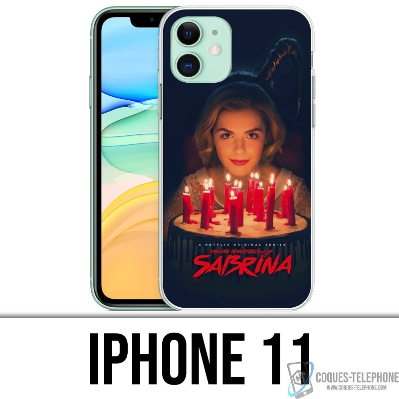 Custodia per iPhone 11 - Sabrina Sorcière